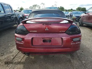 2005 Mitsubishi Eclipse GTS with VIN 4A3AE75H65E031063, listed as a Copart auction lot 69252944 with 0 mi miles and Salvage Title. Bid and sale history available at carsss.com. Image 6.