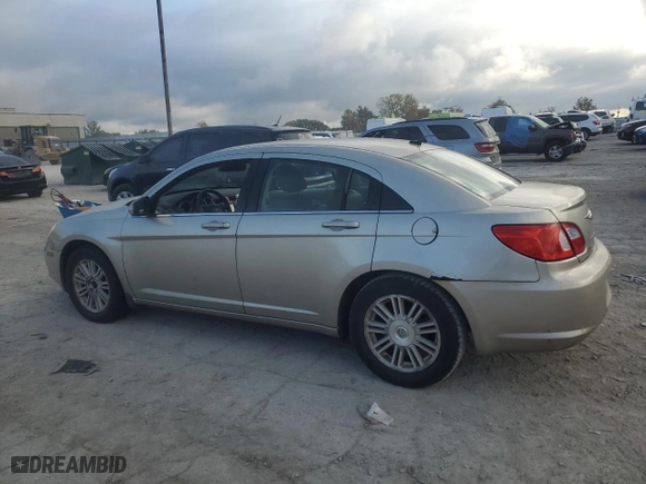 2008 Chrysler Sebring Touring with VIN 1C3LC56J28N226819, listed as a Copart auction lot 76081254 with 139,844 mi miles and Non Repairable. Bid and sale history available at carsss.com. Image 2.
