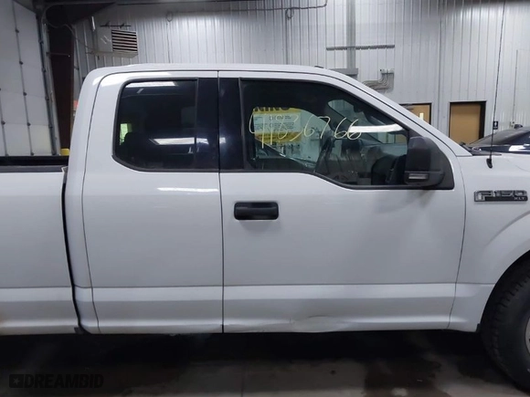 2018 Ford F-150 XL with VIN 1FTFX1EGXJFC55772, listed as a IAAI auction lot 41836766 with 174,882 mi miles. Bid and sale history available at carsss.com. Image 13.