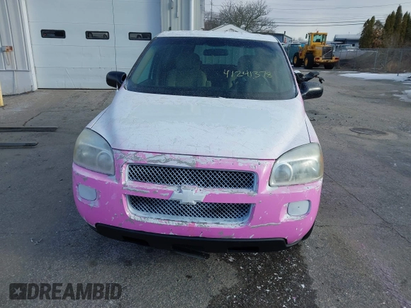 2006 Chevrolet Uplander LS Fleet with VIN 1GNDV23L76D138499, listed as a IAAI auction lot 41241378 with Not Provided miles. Bid and sale history available at carsss.com. Image 6.