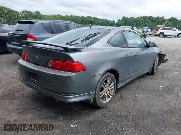 2006 Acura RSX with VIN JH4DC548X6S015798, listed as a IAAI auction lot 42370460 with 248,502 mi miles and . Bid and sale history available at DreamBid. Image 4.