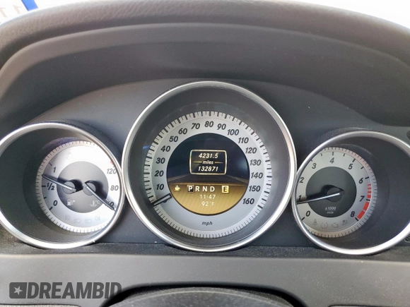 2012 Mercedes-Benz C 250 Sport z VIN WDDGF4HBXCA604105, wystawiony jako Copart lot #62192295 z przebiegiem 132 871 mil mil oraz Szkoda całkowita • Salvage title. Historia ofert i sprzedaży dostępna na DreamBid. Obrazek 9.