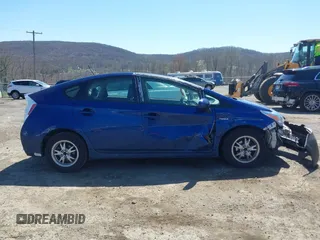 2011 Toyota Prius I with VIN JTDKN3DU4B1456329, listed as a IAAI auction lot 42059623 with 192,402 mi miles. Bid and sale history available at carsss.com. Image 13.