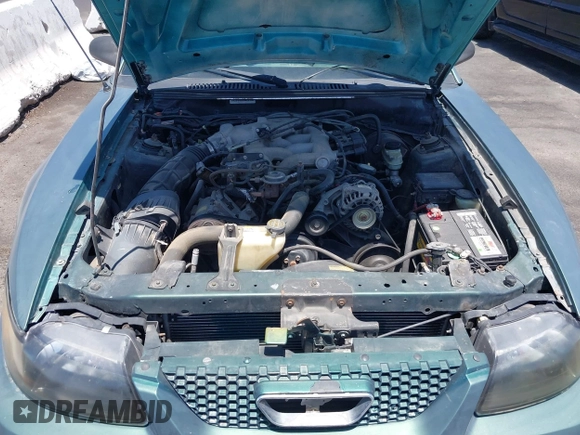 2001 Ford Mustang Standard z VIN 1FAFP404X1F217978, wystawiony jako IAAI lot #42569548 z przebiegiem 199 730 mil mil oraz . Historia ofert i sprzedaży dostępna na DreamBid. Obrazek 10.