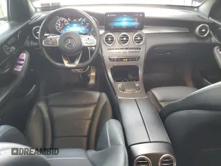 2022 Mercedes-Benz GLC 300 with VIN W1N0G8EB3NG074542, listed as a Copart auction lot 52284485 with 30,425 mi miles and Salvage Title. Bid and sale history available at DreamBid. Image 8.