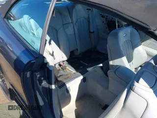 2005 Mercedes-Benz CLK-Class AMG with VIN WDBTK76G35T040484, listed as a IAAI auction lot 41741145 with 36,299 mi miles. Bid and sale history available at carsss.com. Image 8.