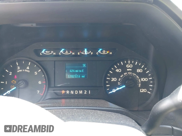 2016 Ford F-150 XLT with VIN 1FTEW1EF4GFD06133, listed as a IAAI auction lot 42298373 with 170,212 mi miles and . Bid and sale history available at DreamBid. Image 7.