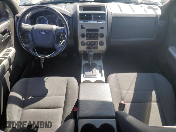 2011 Ford Escape XLT with VIN 1FMCU0D73BKB32164, listed as a Copart auction lot 52744365 with 135,359 mi miles and Clean Title. Bid and sale history available at carsss.com. Image 8.