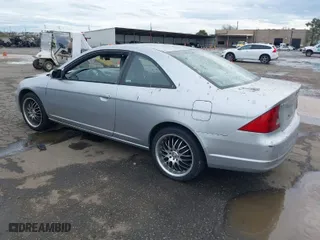 2001 Honda Civic EX with VIN 1HGEM229X1L115109, listed as a IAAI auction lot 41496363 with 227,728 mi miles. Bid and sale history available at carsss.com. Image 3.