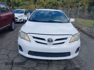 2011 Toyota Corolla L with VIN 2T1BU4EE6BC640408, listed as a IAAI auction lot 40565528 with 134,656 mi miles. Bid and sale history available at carsss.com. Image 12.