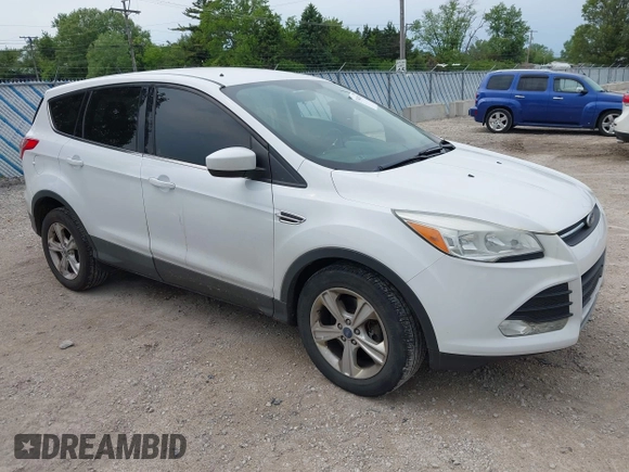 2013 Ford Escape SE z VIN 1FMCU9G9XDUD95244, wystawiony jako IAAI lot #42402531 z przebiegiem 164 844 mil mil oraz . Historia ofert i sprzedaży dostępna na DreamBid. Obrazek 1.