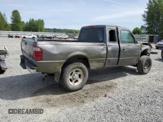 2005 Ford Ranger XL with VIN 1FTZR15E05PA88456, listed as a Copart auction lot 56334525 with 34,766 mi miles and Clean Title. Bid and sale history available at DreamBid. Image 3.