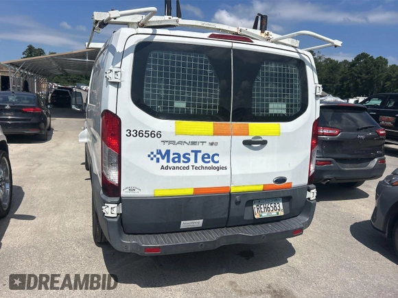 2016 Ford Transit Cargo with VIN 1FTYE1YM2GKB48795, listed as a IAAI auction lot 42854425 with 198,381 mi miles and . Bid and sale history available at DreamBid. Image 10.