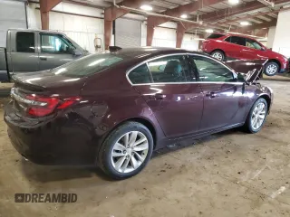 2017 Buick Regal with VIN 2G4GM5EX9H9120740, listed as a Copart auction lot 77665014 with 48,386 mi miles and Clean Title. Bid and sale history available at carsss.com. Image 3.