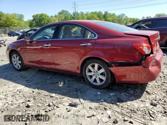 2009 Lexus ES 330 with VIN JTHBJ46G192309817, listed as a Copart auction lot 54960445 with 104,306 mi miles and Salvage Title. Bid and sale history available at DreamBid. Image 2.