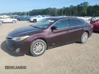 2014 Toyota Avalon Limited z VIN 4T1BD1EB3EU035561, wystawiony jako Copart lot #59811615 z przebiegiem 187 861 mil mil oraz Szkoda całkowita • Salvage title. Historia ofert i sprzedaży dostępna na DreamBid. Obrazek 1.