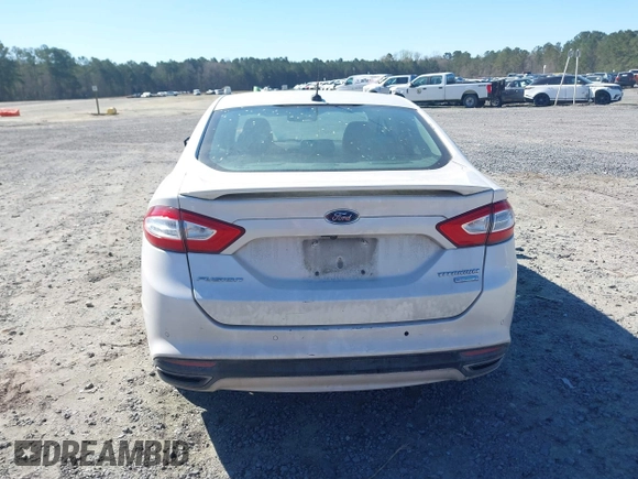 2016 Ford Fusion Titanium with VIN 3FA6P0K93GR288081, listed as a IAAI auction lot 41784259 with 71,197 mi miles. Bid and sale history available at carsss.com. Image 16.