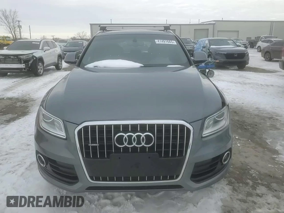2015 Audi Q5 Premium Plus with VIN WA1LFAFP3FA146489, listed as a Copart auction lot 41491665 with 105,795 mi miles and Salvage title. Bid and sale history available at DreamBid. Image 12.