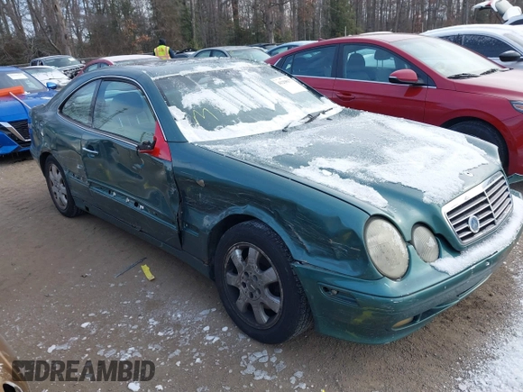 2002 Mercedes-Benz CLK 320/430 with VIN WDBLJ65G62T127659, listed as a IAAI auction lot 41298177 with 267,731 mi miles and . Bid and sale history available at DreamBid. Image 6.