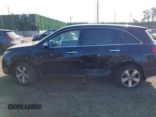 2010 Acura MDX with VIN 2HNYD2H21AH513886, listed as a IAAI auction lot 41358518 with 187,824 mi miles. Bid and sale history available at carsss.com. Image 14.