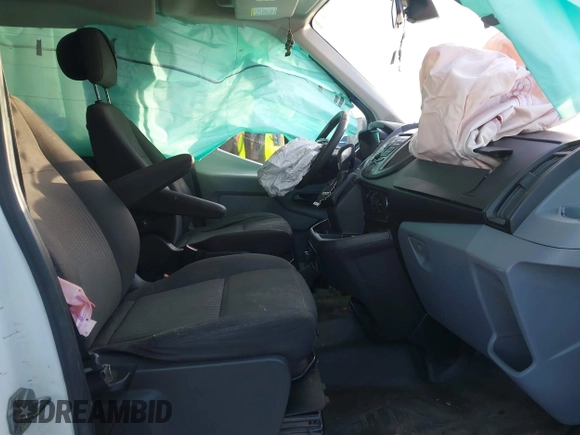 2018 Ford Transit Passenger XL z VIN 1FBAX2CM1JKA97858, wystawiony jako IAAI lot #41285058 z przebiegiem 252 805 mil mil oraz . Historia ofert i sprzedaży dostępna na DreamBid. Obrazek 5.