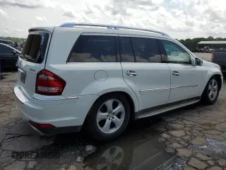 2012 Mercedes-Benz GL-Class GL 450 with VIN 4JGBF7BE7CA765175, listed as a Copart auction lot 61830094 with 0 mi miles and Salvage Title. Bid and sale history available at carsss.com. Image 3.
