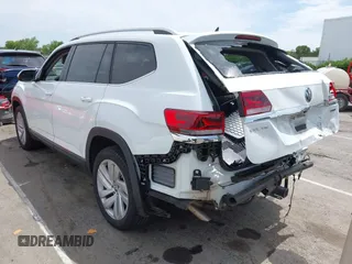 2021 Volkswagen Atlas SEL with VIN 1V2BR2CA4MC541523, listed as a IAAI auction lot 42326498 with 84,090 mi miles and . Bid and sale history available at DreamBid. Image 3.