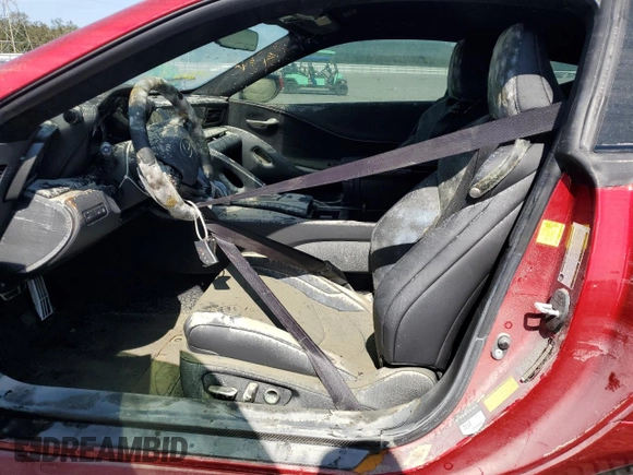 2022 Lexus LC 500h with VIN JTHBP5AY7NA104717, listed as a Copart auction lot 77842474 with Not provided miles and Non repairable. Bid and sale history available at DreamBid. Image 7.