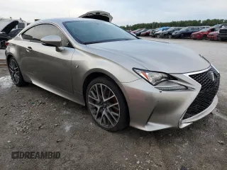 2017 Lexus RC 300 with VIN JTHSM5BC9H5002800, listed as a Copart auction lot 55964014 with 86,154 mi miles and Salvage title. Bid and sale history available at DreamBid. Image 4.