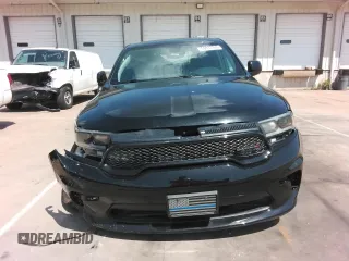 2022 Dodge Durango Pursuit with VIN 1C4SDJFT7NC192608, listed as a Copart auction lot 59837355 with 59,442 mi miles and Salvage title. Bid and sale history available at DreamBid. Image 5.
