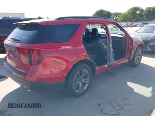 2023 Ford Explorer XLT с VIN 1FMSK7DH1PGA48292, выставлен на аукционе IAAI как лот 42245702 с пробегом 27 183 миль миль и . История ставок и продаж доступна на DreamBid. Изображение 4.
