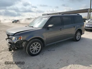 2019 Ford Flex SE z VIN 2FMGK5B88KBA37318, wystawiony jako Copart lot #57229405 z przebiegiem 34 109 mil mil oraz Szkoda całkowita • Salvage title. Historia ofert i sprzedaży dostępna na DreamBid. Obrazek 1.