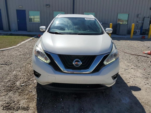 2017 Nissan Murano SL with VIN 5N1AZ2MH7HN153927, listed as a Copart auction lot 44156515 with 114,892 mi miles and Salvage Title. Bid and sale history available at carsss.com. Image 5.