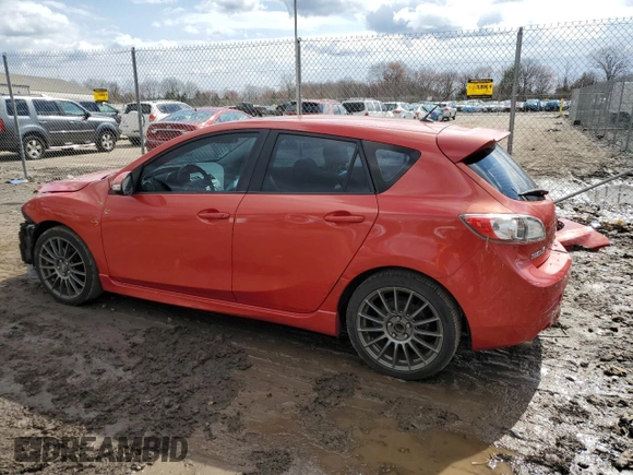 2010 Mazda 3 S Sport with VIN JM1BL1H60A1172863, listed as a Copart auction lot 50200745 with 179,079 mi miles and Salvage Title. Bid and sale history available at DreamBid. Image 2.