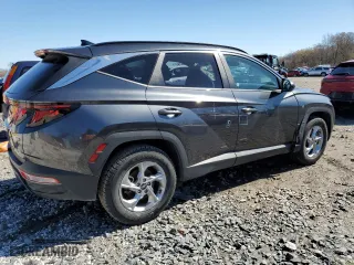 2024 Hyundai Tucson SEL with VIN 5NMJBCDE0RH344298, listed as a Copart auction lot 49929715 with 25,076 mi miles and Non Repairable. Bid and sale history available at carsss.com. Image 3.