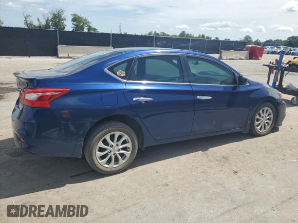 2019 Nissan Sentra S with VIN 3N1AB7AP4KY314927, listed as a Copart auction lot 63411785 with 45,658 mi miles and Non repairable. Bid and sale history available at DreamBid. Image 3.