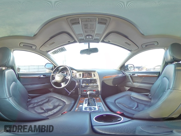 2012 Audi Q7 S line с VIN WA1DGAFE6CD006379, выставлен на аукционе Copart как лот 86514904 с пробегом 133 225 миль миль и Чистый • Clean title. История ставок и продаж доступна на DreamBid. Изображение 14.