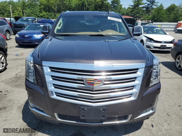 2016 Cadillac Escalade Platinum with VIN 1GYS4DKJ4GR322036, listed as a Copart auction lot 62537494 with 105,138 mi miles and Salvage Title. Bid and sale history available at carsss.com. Image 5.