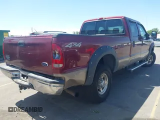 2004 Ford F-250 XL with VIN 1FTNW21PX4EC52777, listed as a IAAI auction lot 42219119 with 192,181 mi miles and . Bid and sale history available at DreamBid. Image 4.