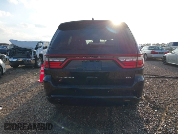 2022 Dodge Durango GT Plus z VIN 1C4RDJDG8NC182559, wystawiony jako IAAI lot #40944833 z przebiegiem 57 007 mil mil oraz . Historia ofert i sprzedaży dostępna na DreamBid. Obrazek 17.