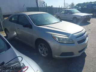 2013 Chevrolet Malibu LS with VIN 1G11B5SA4DF258535, listed as a IAAI auction lot 41994731 with 1 mi miles. Bid and sale history available at carsss.com. Image 1.