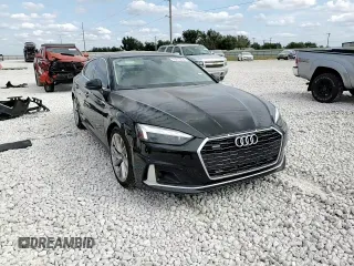 2023 Audi A5 Sportback Premium Plus with VIN WAUCBCF53PA056642, listed as a Copart auction lot 76813254 with 21,527 mi miles and Salvage Title. Bid and sale history available at carsss.com. Image 11.