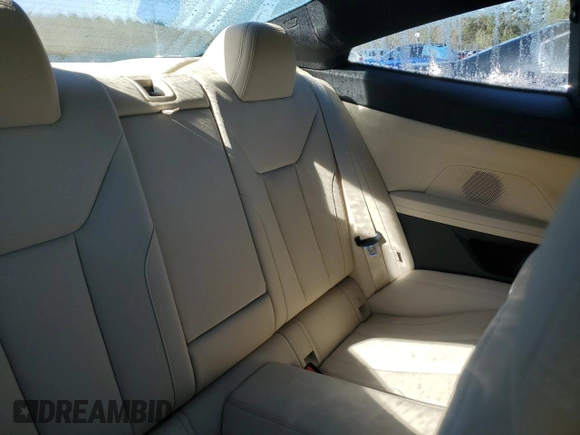 2021 BMW 4 Series 430i with VIN WBA53AP03MCF97965, listed as a Copart auction lot 82152154 with 41,854 mi miles and Salvage Title. Bid and sale history available at DreamBid. Image 10.