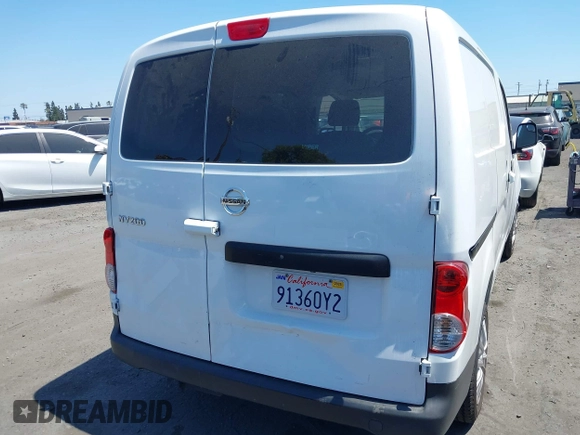 2020 Nissan NV200 S with VIN 3N6CM0KN4LK696897, listed as a IAAI auction lot 42317028 with 105,230 mi miles and . Bid and sale history available at DreamBid. Image 16.