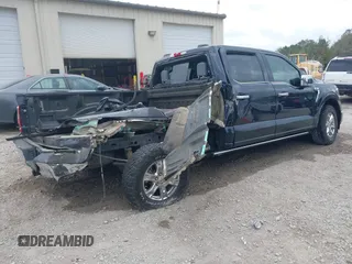 2021 Ford F-150 XL with VIN 1FTFW1E51MFD03486, listed as a IAAI auction lot 40733759 with 66,537 mi miles and . Bid and sale history available at DreamBid. Image 4.