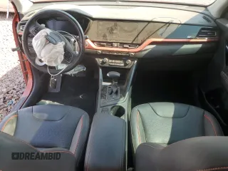 2021 Kia Niro Touring with VIN KNDCC3LC5M5466642, listed as a Copart auction lot 60411074 with 79,861 mi miles and Salvage Title. Bid and sale history available at carsss.com. Image 8.