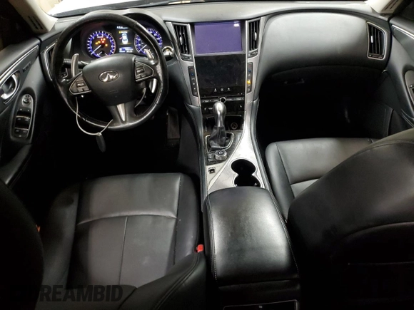 2016 Infiniti Q50 Premium с VIN JN1EV7AP6GM301017, выставлен на аукционе Copart как лот 52500845 с пробегом 156 842 миль миль и Списание • Salvage title. История ставок и продаж доступна на DreamBid. Изображение 8.