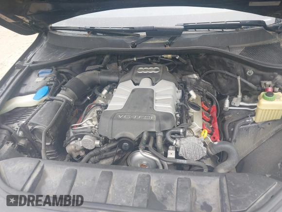 2014 Audi Q7 S line Prestige with VIN WA1DGAFE0ED020720, listed as a IAAI auction lot 42448552 with 171,055 mi miles and . Bid and sale history available at DreamBid. Image 10.