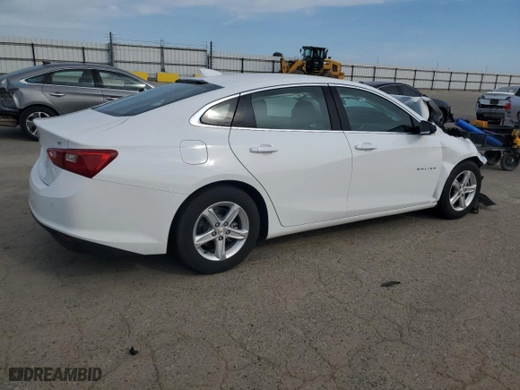 2024 Chevrolet Malibu LT with VIN 1G1ZD5ST7RF194772, listed as a Copart auction lot 52283245 with 24,894 mi miles and Salvage Title. Bid and sale history available at carsss.com. Image 3.