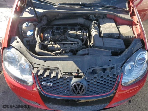 2009 Volkswagen GTI with VIN WVWHV71K49W114333, listed as a Copart auction lot 88028855 with 182,169 mi miles and Salvage Title. Bid and sale history available at carsss.com. Image 11.
